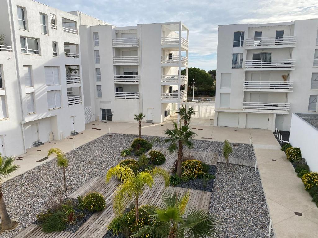 Appartement T3 climatisé 6 pers avec terrasse et parking à Port Leucate - FR-1-727-21 - 5