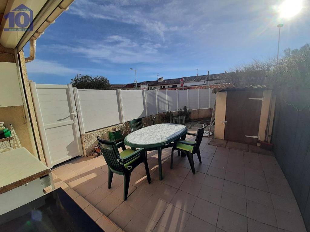 Pavillon 4 pers. à 50m de la plage avec jardin clos et parking privé - FR-1-781-39 - 1