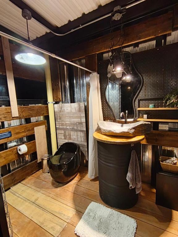 Cabaña privada Glamping via a termales - 5