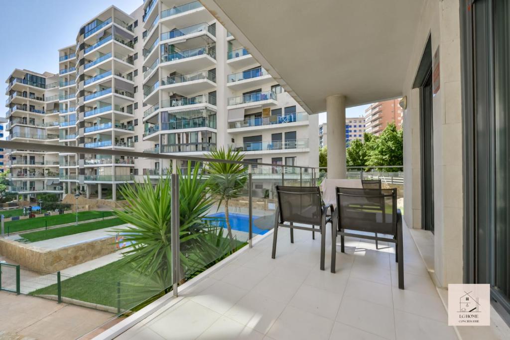 Cala Finestrat Pool & Beach 4 min BY LG HOME - 2