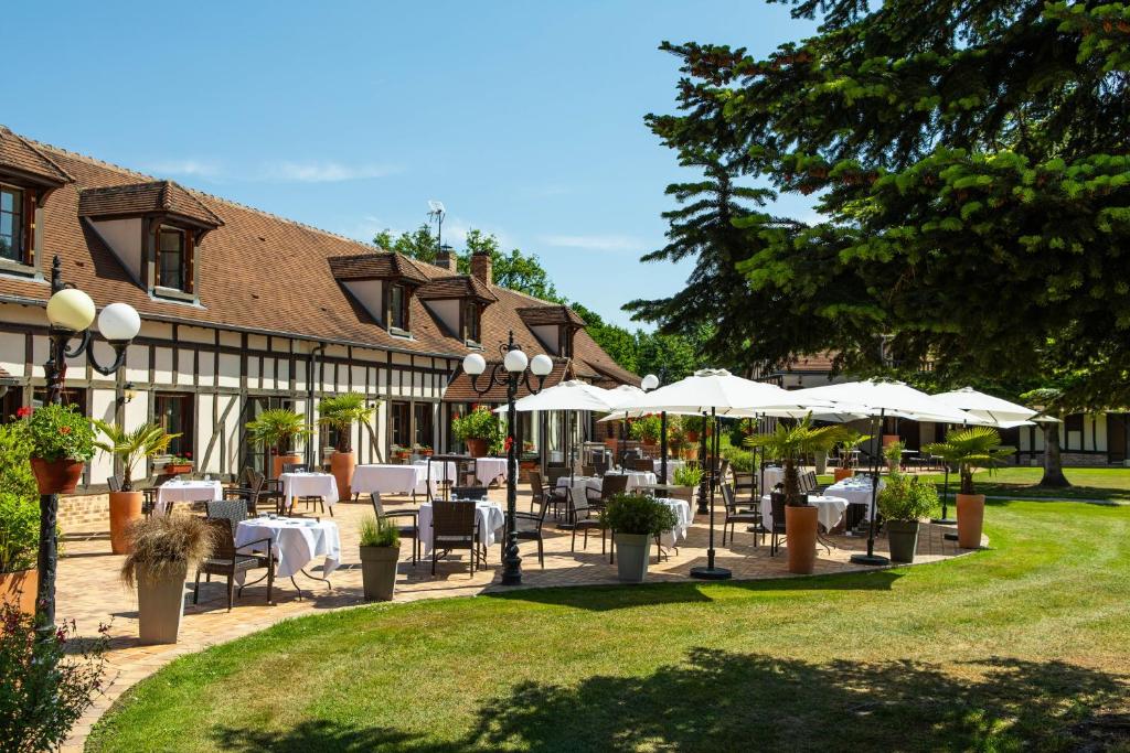 L'Orée des Chênes, The Originals Relais 館内設備