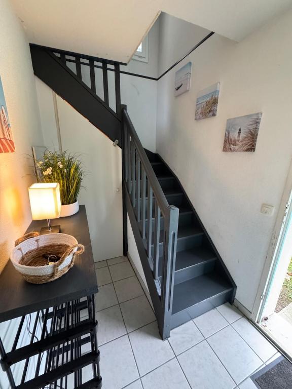 Villa de 6 pers, 500m plage. - 2