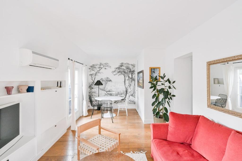 St Germain des Pres 6th Great location, couple or family with Air Conditioning - 5