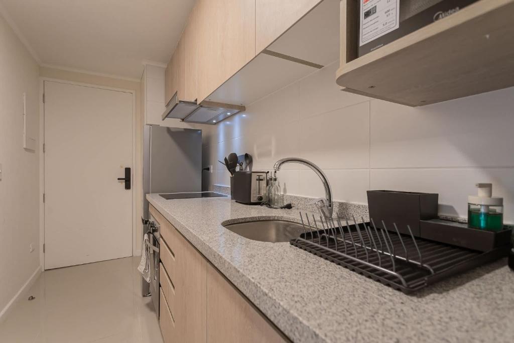 Cozy City Stay in Downtown Santiago for 2 - 4