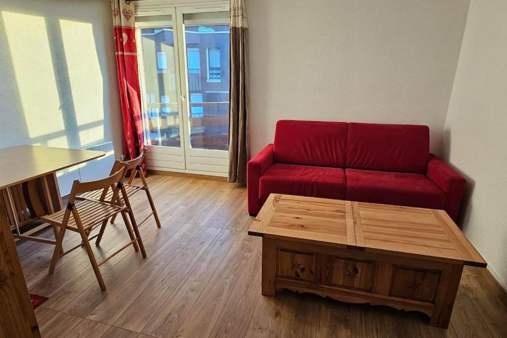 Studio cabine 22,5 m2 balcon 3 m2 - 4
