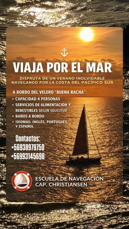Paseos en Velero Buena Racha - 1