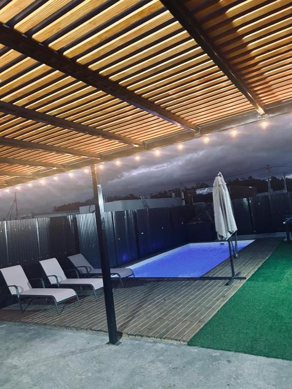 Casa con piscina próximo Punta Ballena - 5