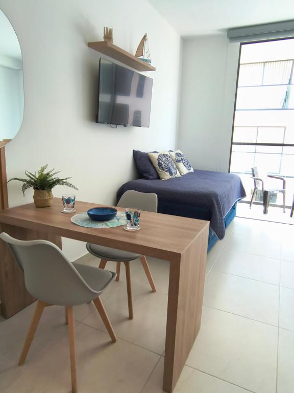 Apartamento frente al mar Santa Marta cerca al aeropuerto - 5