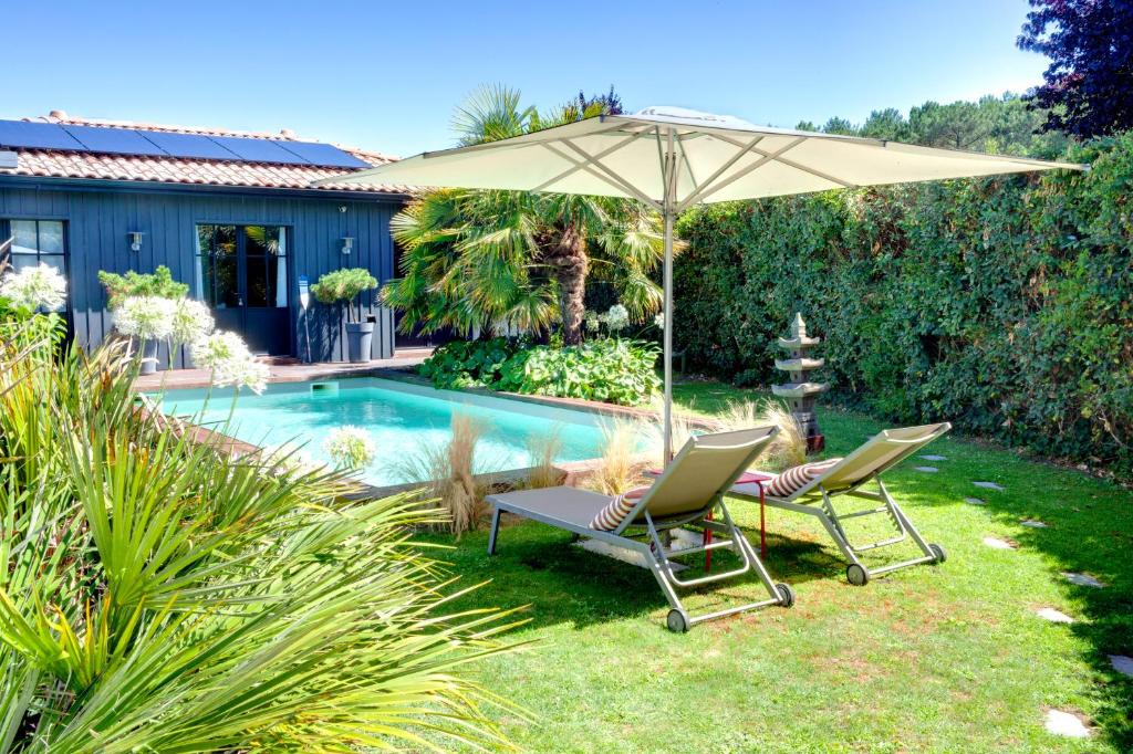 3 chambres d'hôte de charme et chambre de luxe indépendante Ô Bois Plage - 3