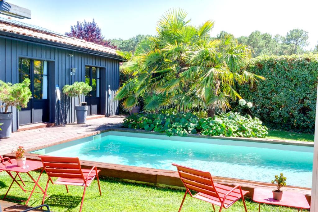 3 chambres d'hôte de charme et chambre de luxe indépendante Ô Bois Plage - 2
