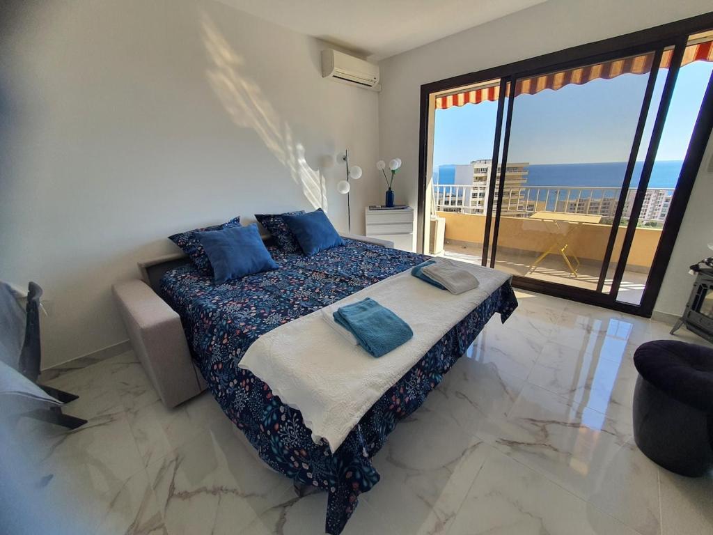 Le Balcon des Sanguinaires - studio cosy avec vue sur le Golfe d'Ajaccio et les Îles Sanguinaires - 2