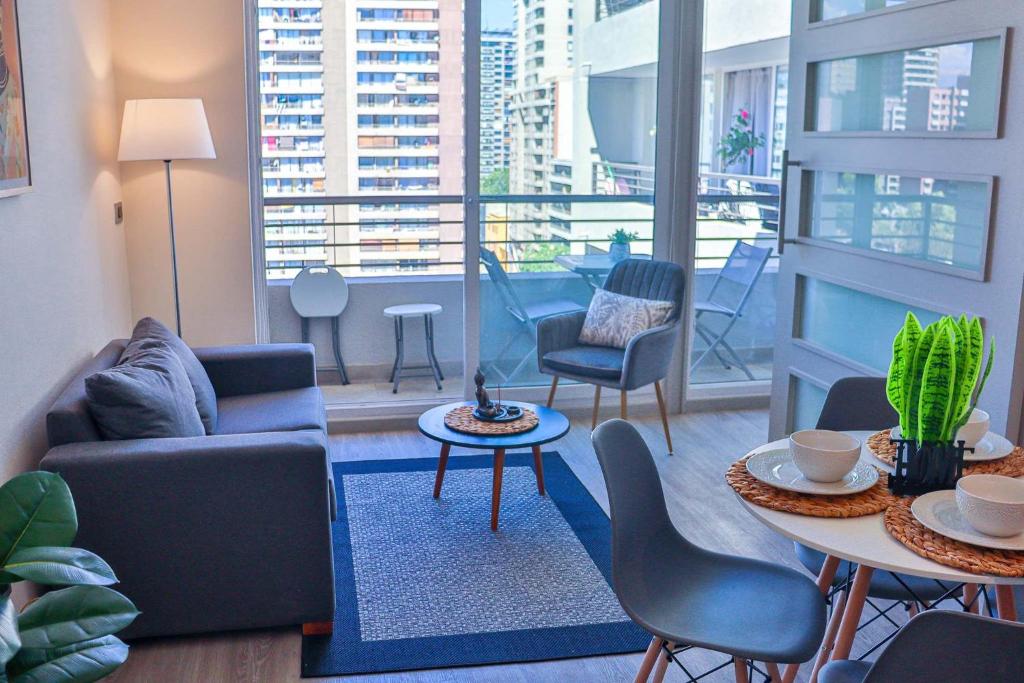 HOM I AireAcond Wifi Piscina Gym MetroSanta Isabel - 3