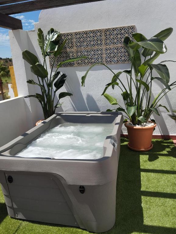 L'envoûtement andalou, à la Cala de Mijas, jacuzzi privé chauffé - 2