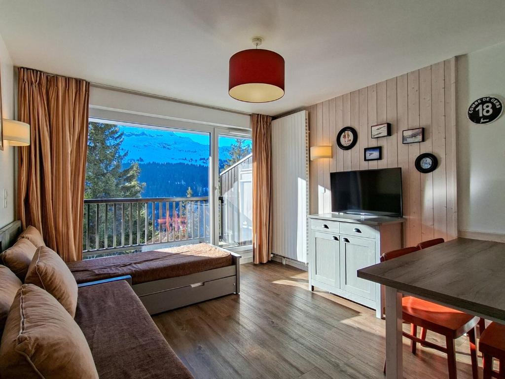 Appartement Confortable 4 Pers. Flaine Centre, Balcon Sud - 1
