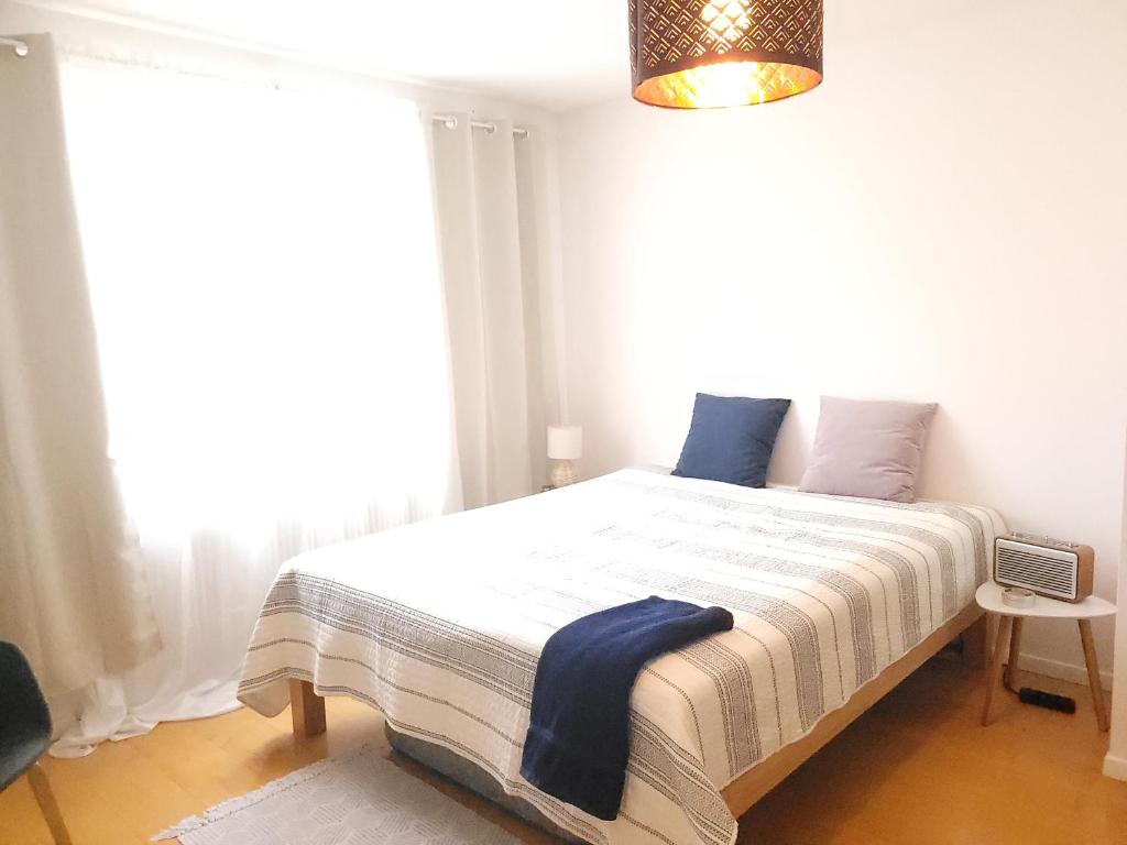 Chambre double privée - 1