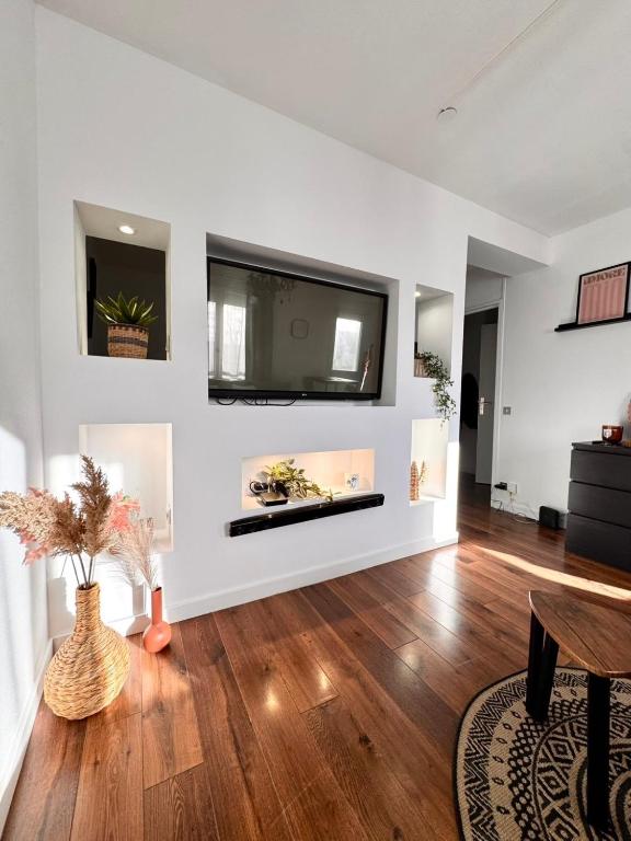 Joli appartement avec parking privé en plein centre ville - 2