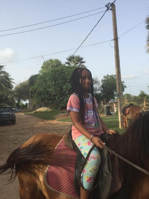 Horseback riding