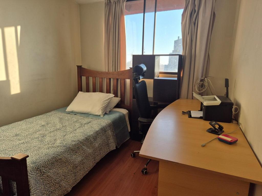 View of Entel Tower, 2D2B Downtown plus Home Office - 2