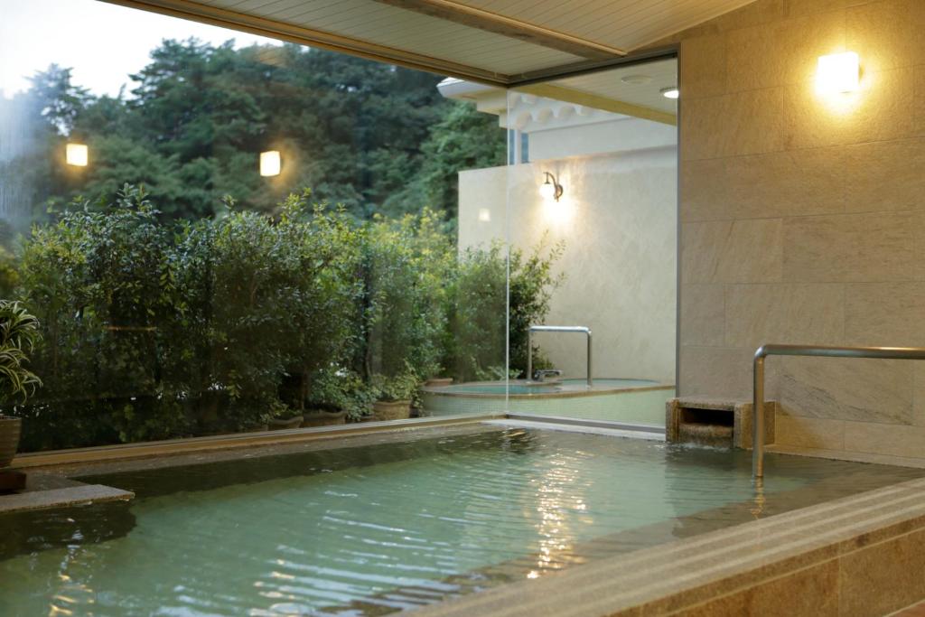 Hot spring bath