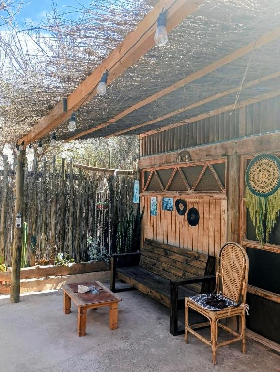 Cabaña familiar en hacienda San Pedro para 8 personas - 1