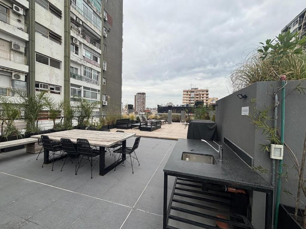 Moderno departamento en Belgrano con pileta - 2