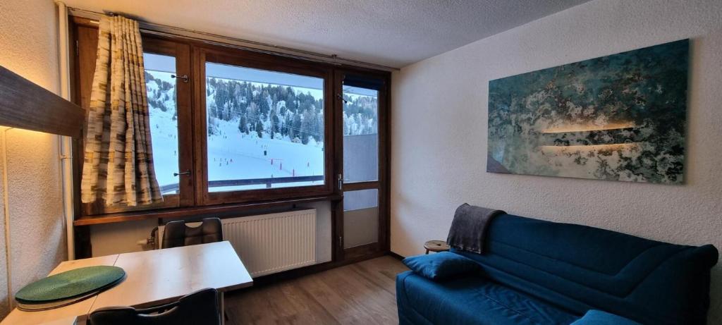 Résidence Le France - Studio vue pistes MAE-1051 - 5