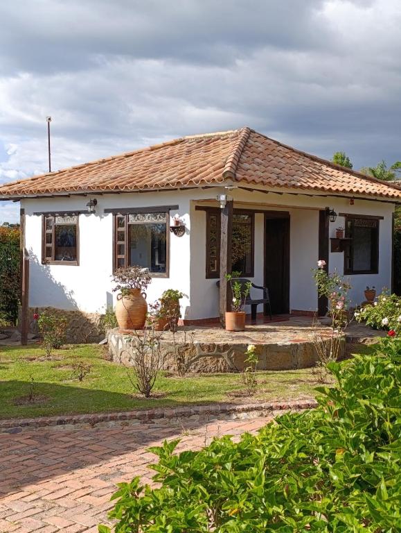 Hermosa Cabaña en Villa de Leyva - 1