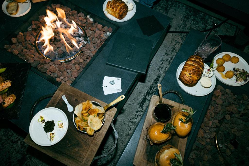 Food and beverages