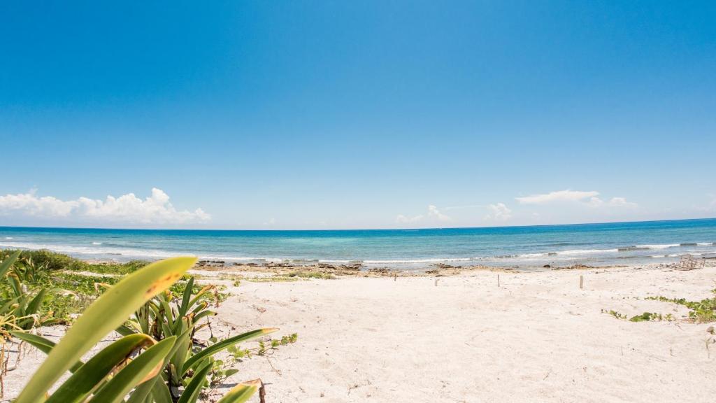 Beach, Casa Tankah in Tulum