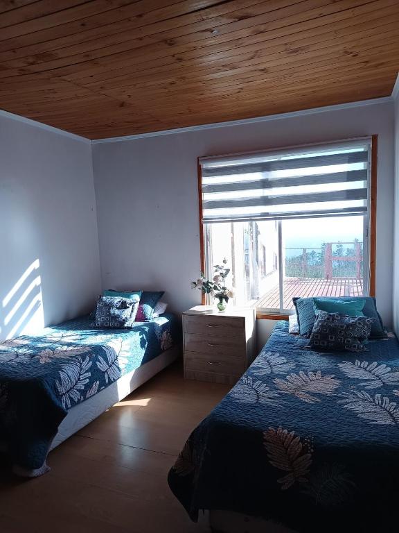 Cabaña con Piscina y Quincho en Laguna Verde - 3