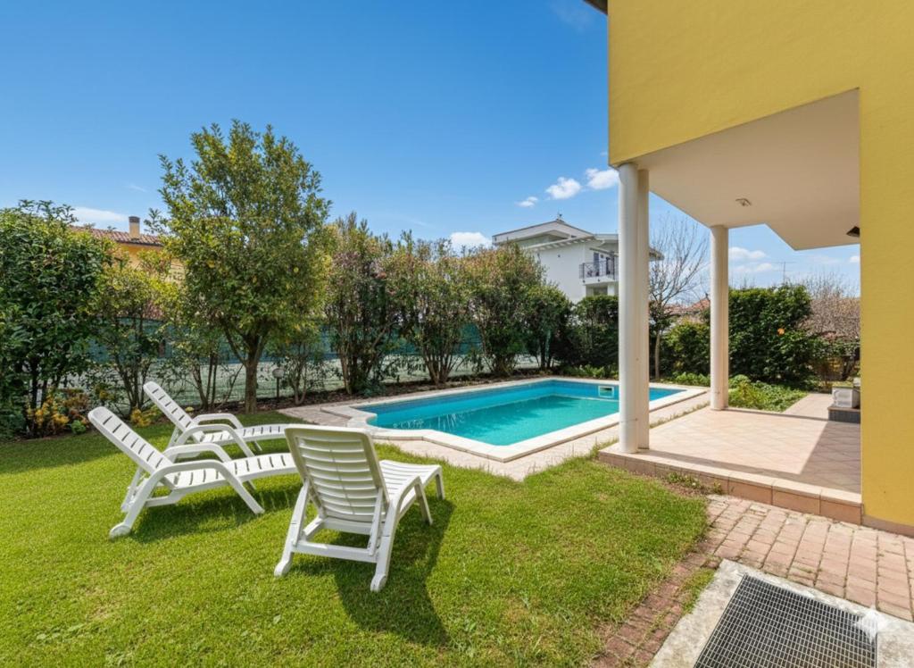 Villa Garda Harmonia - pool, garden - lake by feet - 2