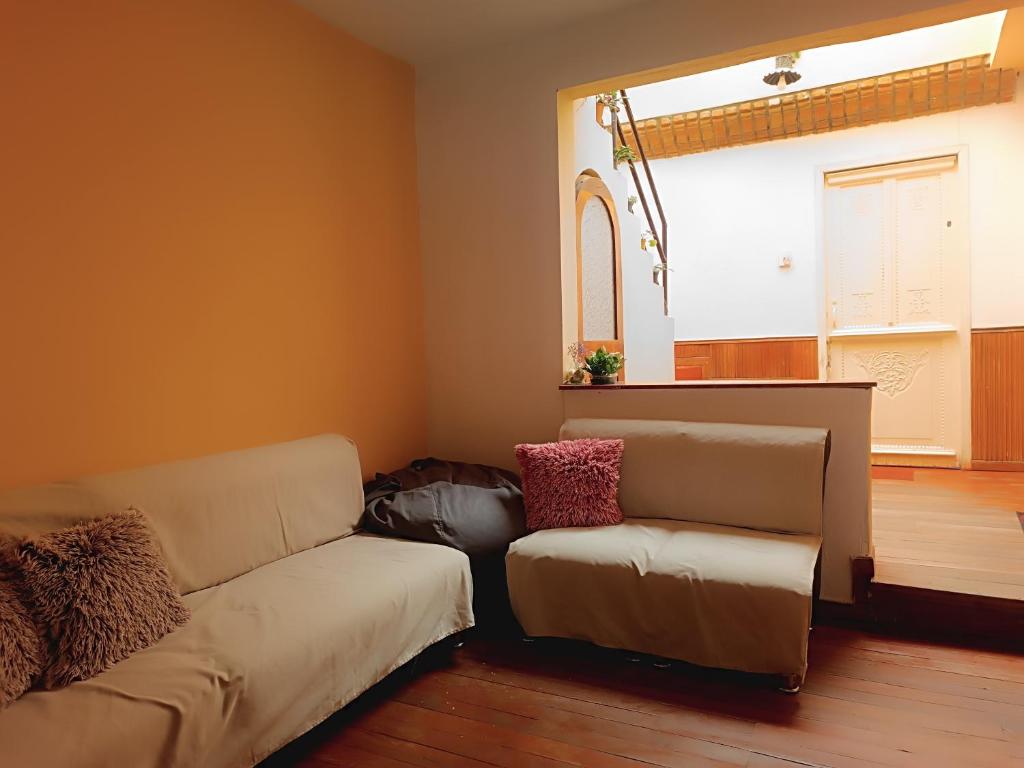 HABITACIÓN En lindo apto - 1