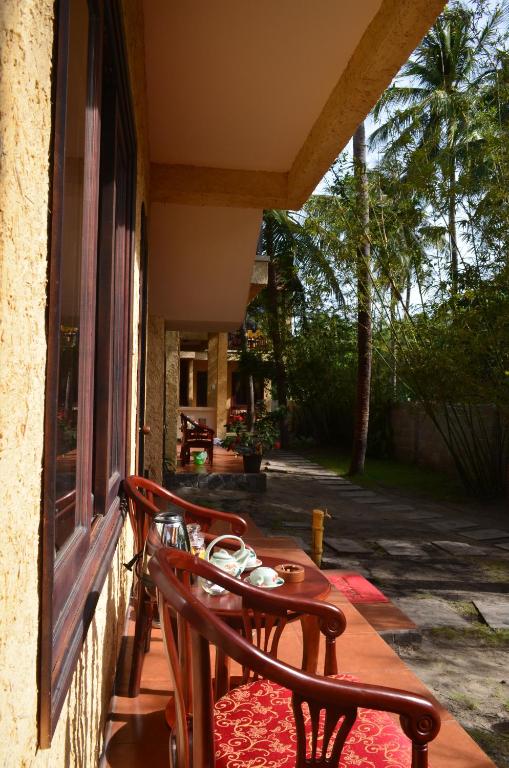 Entrance, Rang Garden Bungalow in Phan Thiet