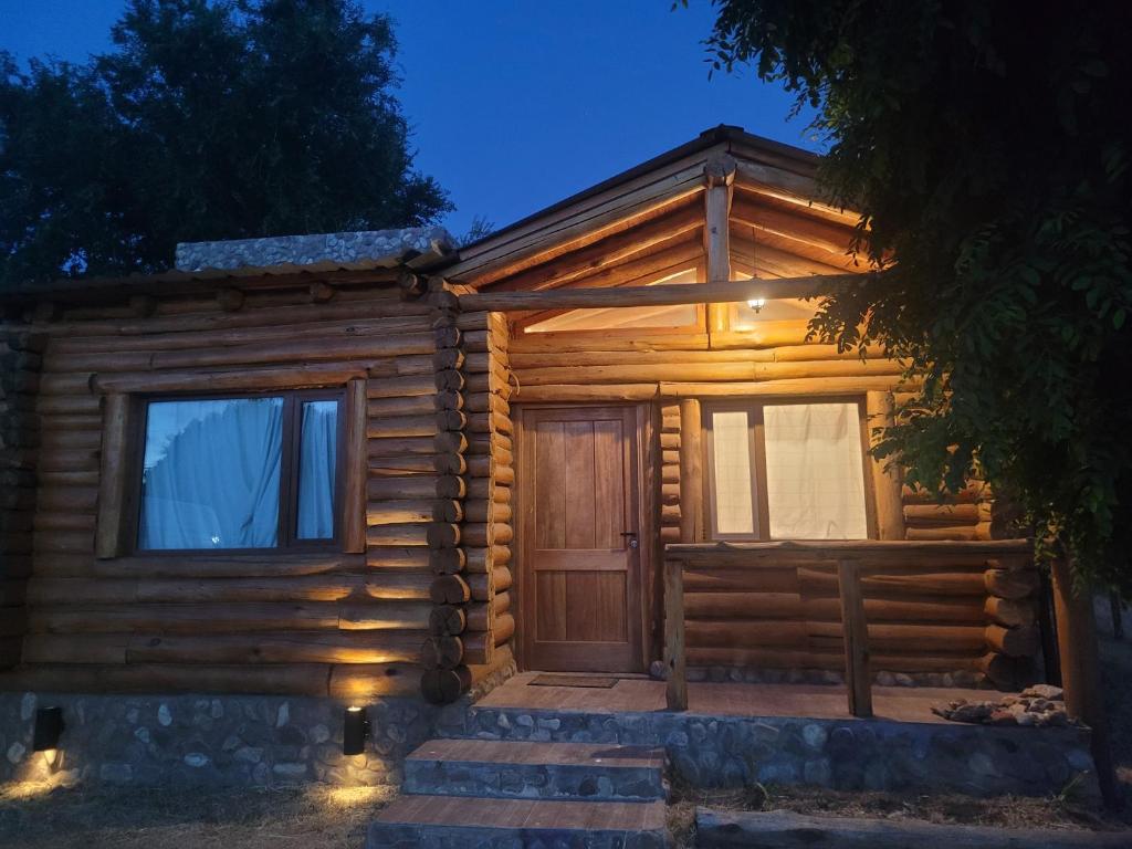 Casa de troncos - 4