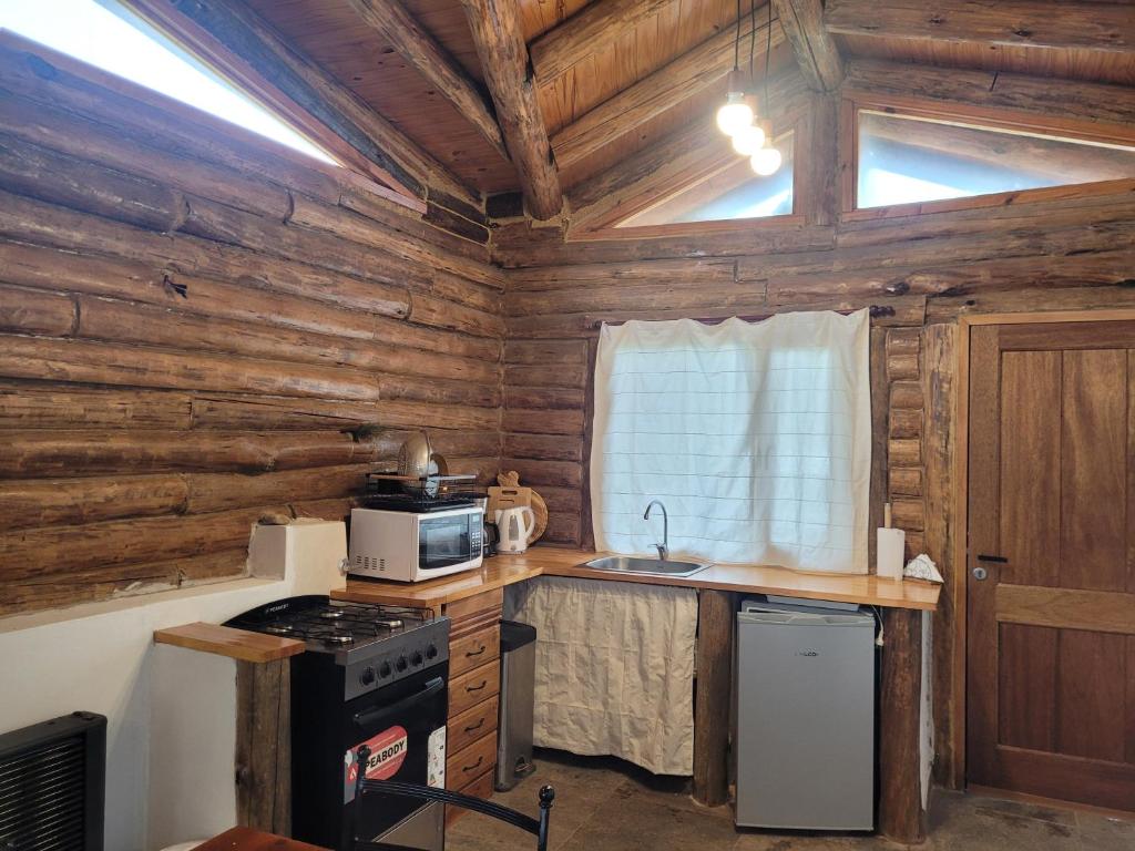 Casa de troncos - 3