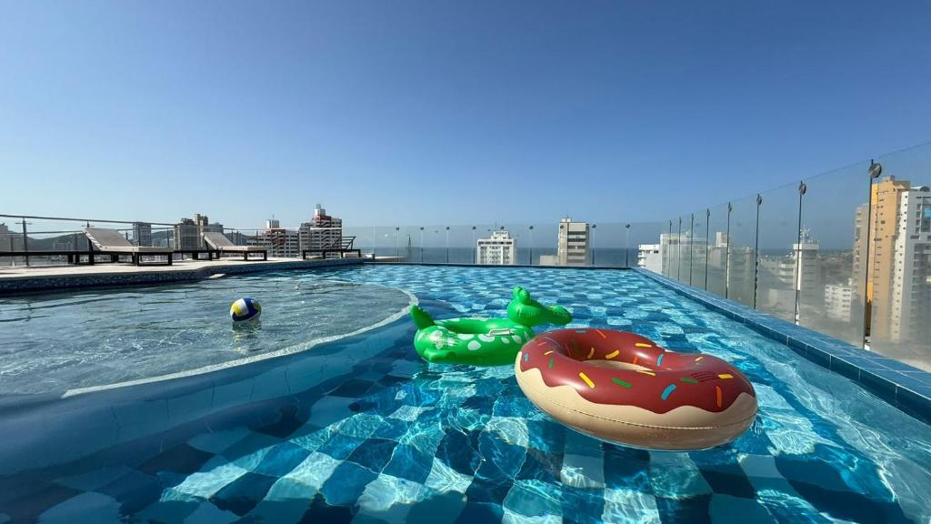 Apartamento con piscina Edificio sky Tower - 2