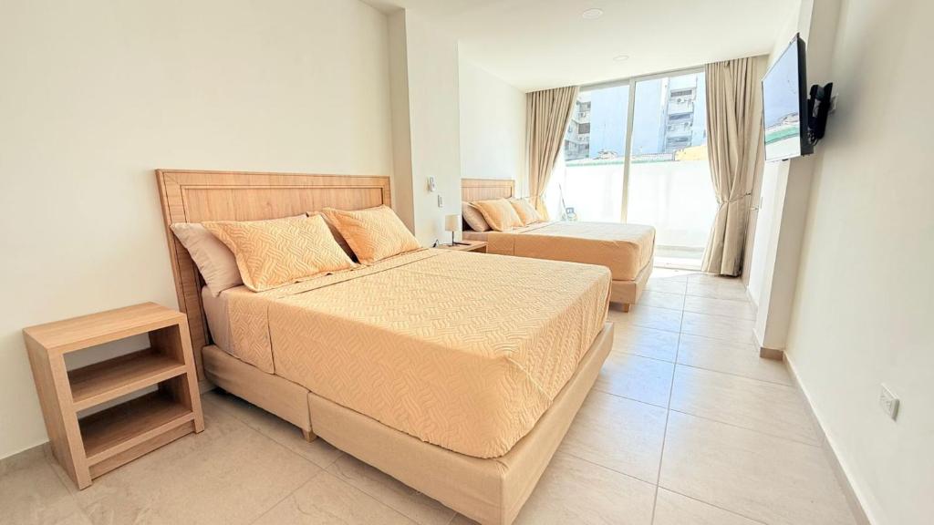 Apartamento con piscina Edificio sky Tower - 3