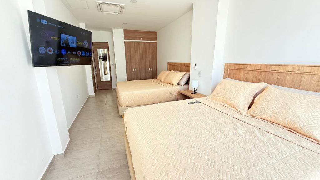 Apartamento con piscina Edificio sky Tower - 4