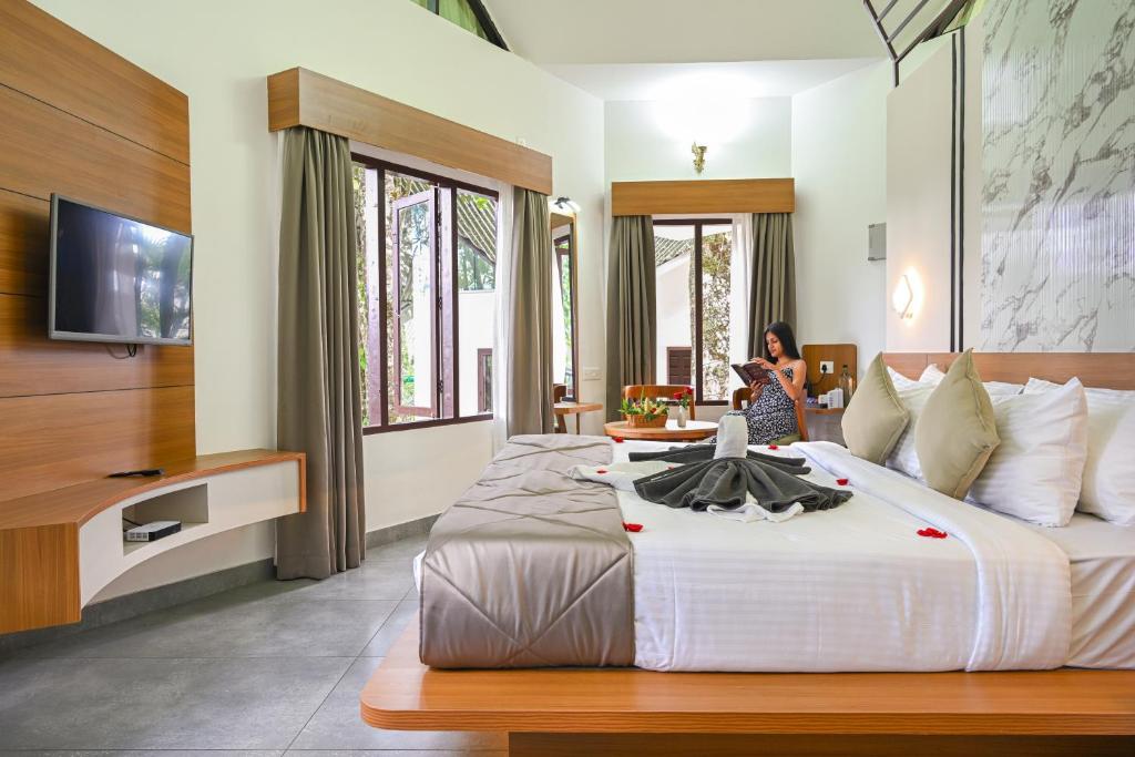 Misty Lake Resort by stride 館内設備