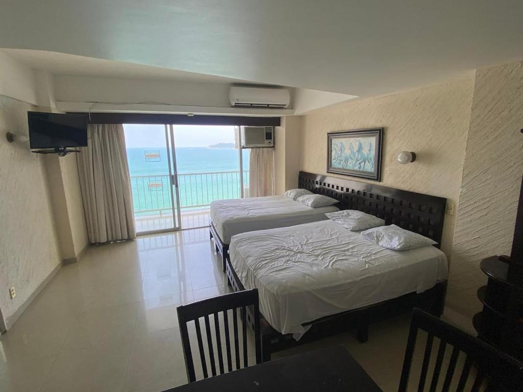Piso 19 Suite en Torres Gemelas Acapulco - 3