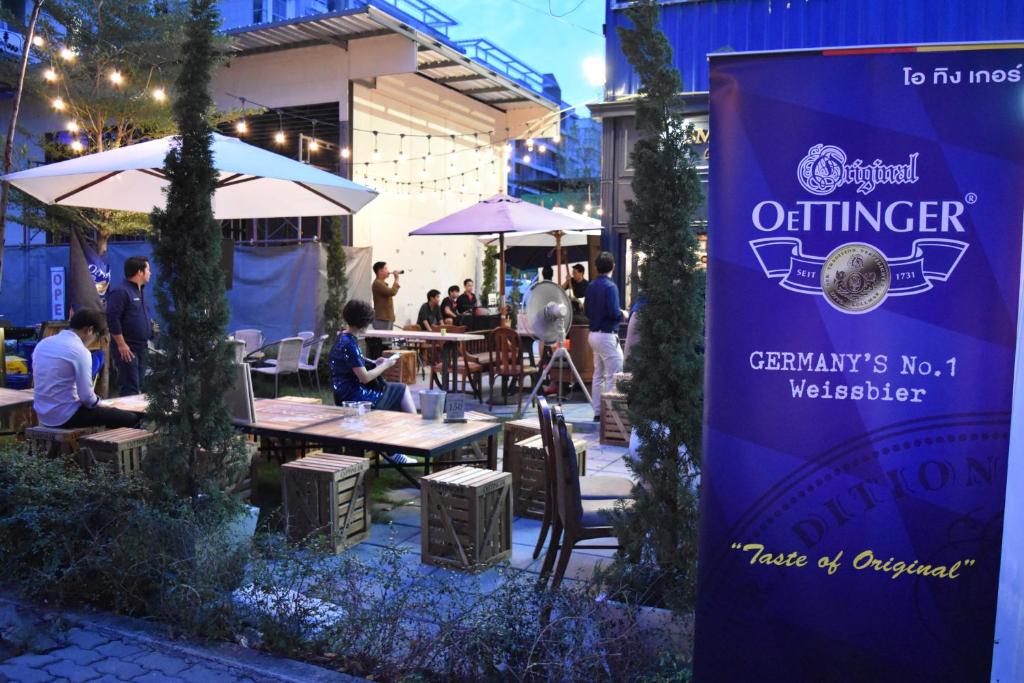 ไฮด์ แบงค็อก โฮสเทล (Hide Bangkok hostel)