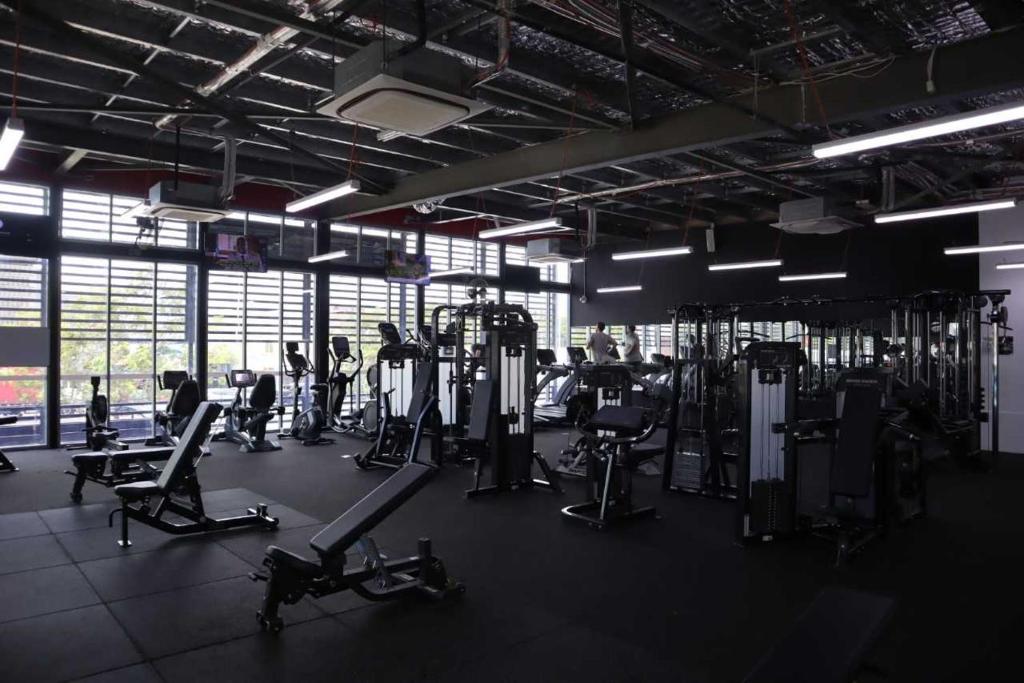 Fitness center