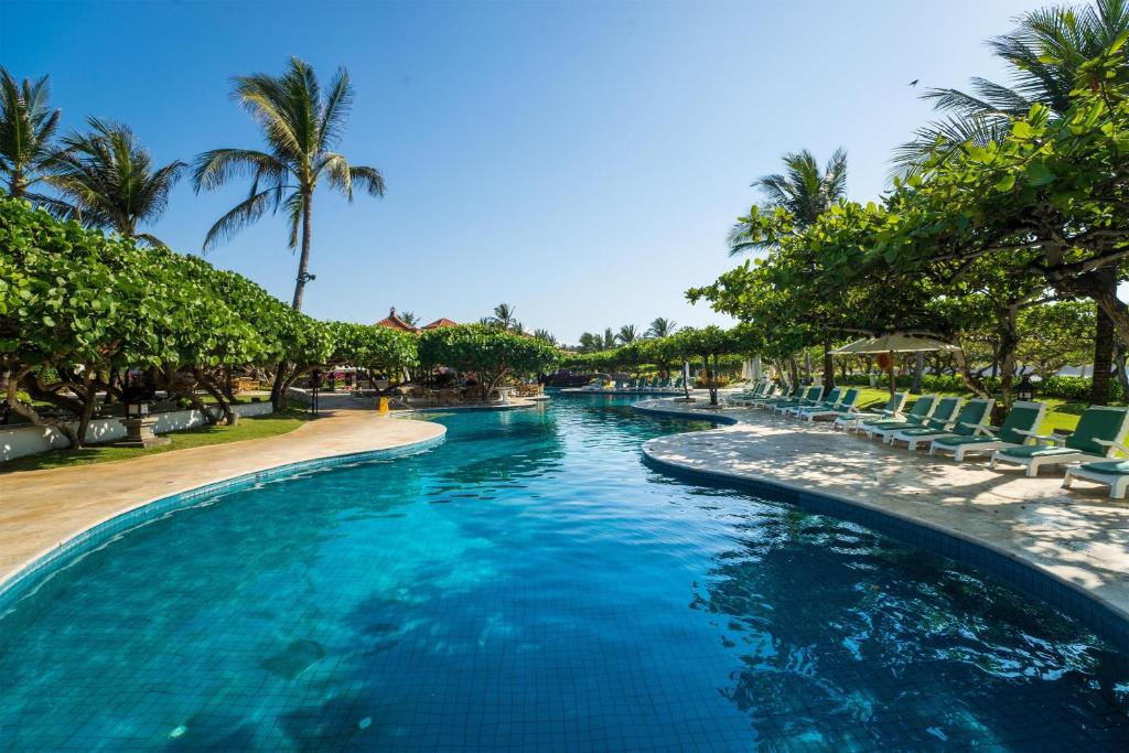 グランド ハイアット バリ (Grand Hyatt Bali) スイミングプール
