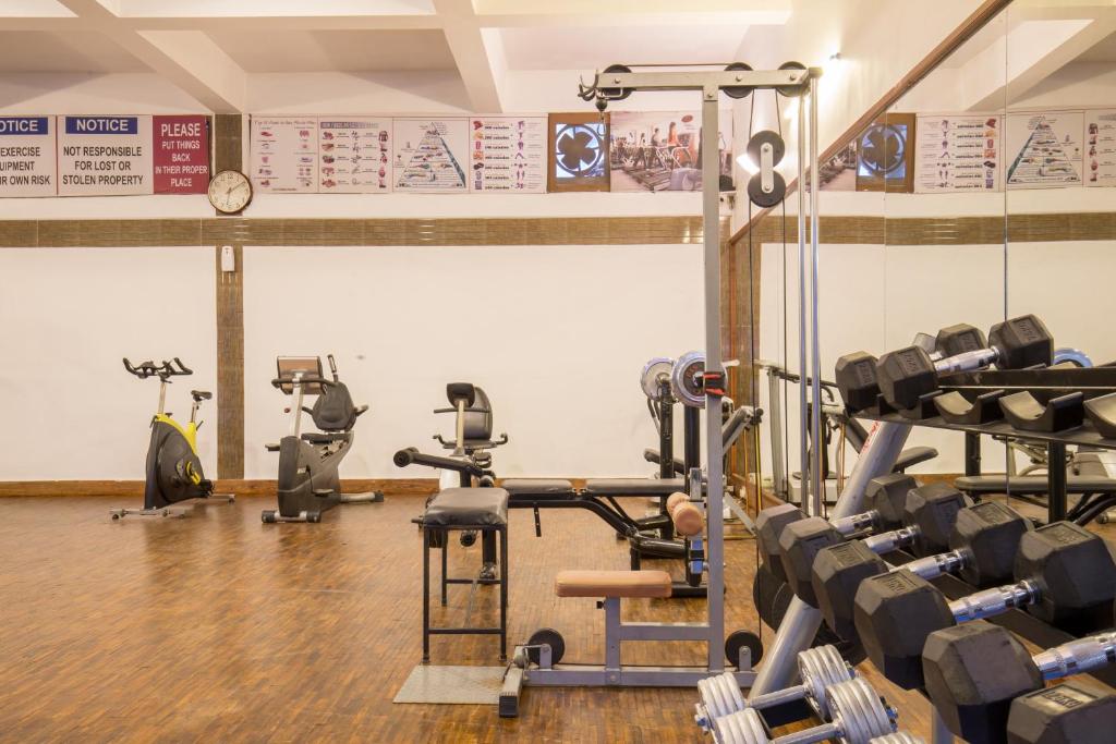 Fitness center