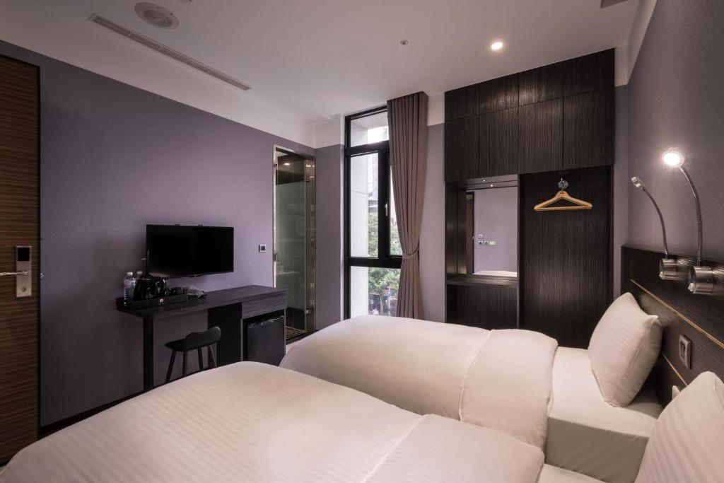 타이베이 호텔 인테리어