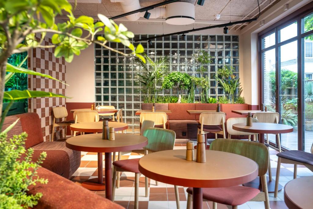 Lobby, Hotel Mayfair in Copenhagen