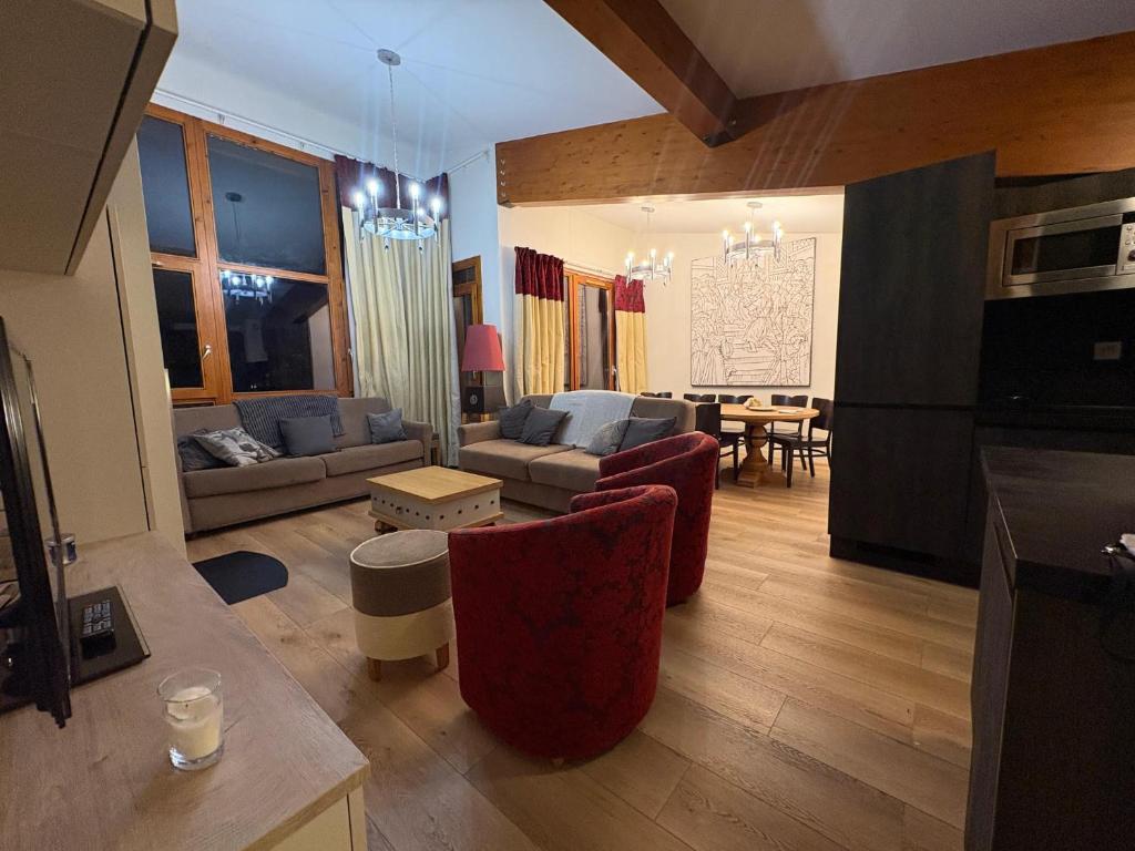 Edenarc Grand Duplex Familial 4 chambres, plein sud avec cheminée - 3