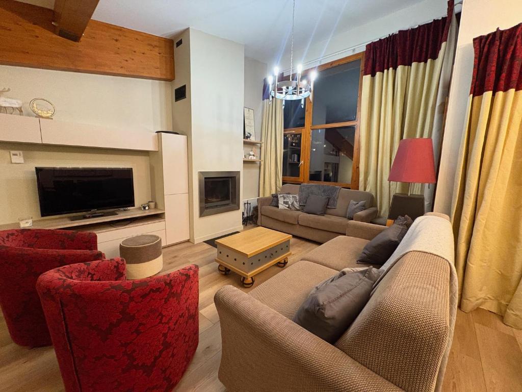 Edenarc Grand Duplex Familial 4 chambres, plein sud avec cheminée - 2