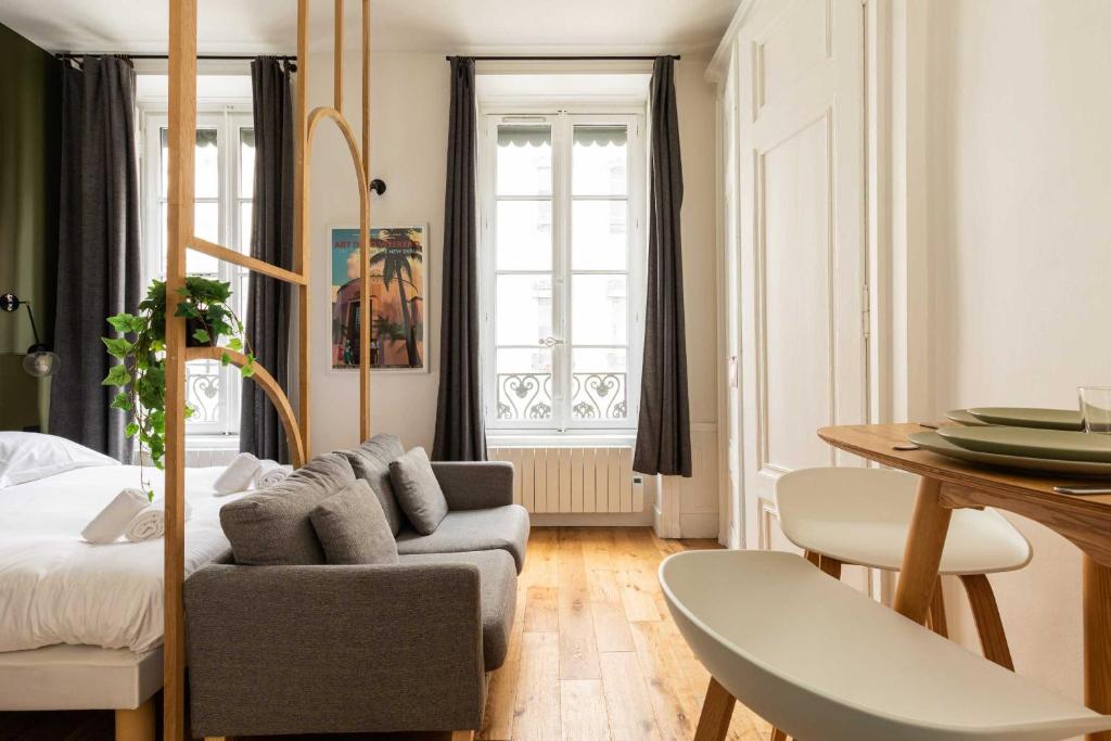 Cosy studio - 2P - Bellecour - 5