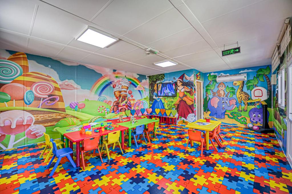 Area giochi per bambini